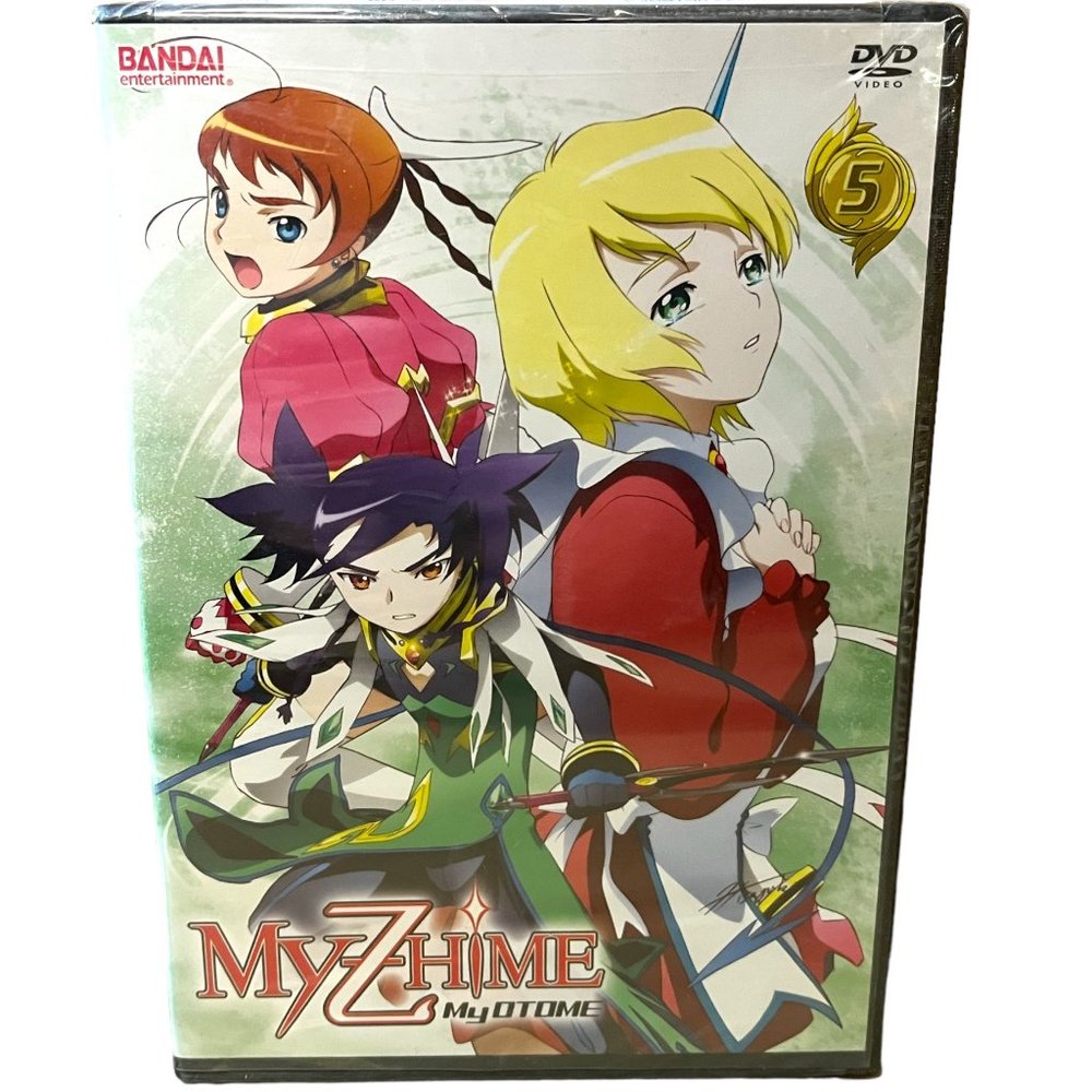 NEW My Z Hime Volume 5 Anime